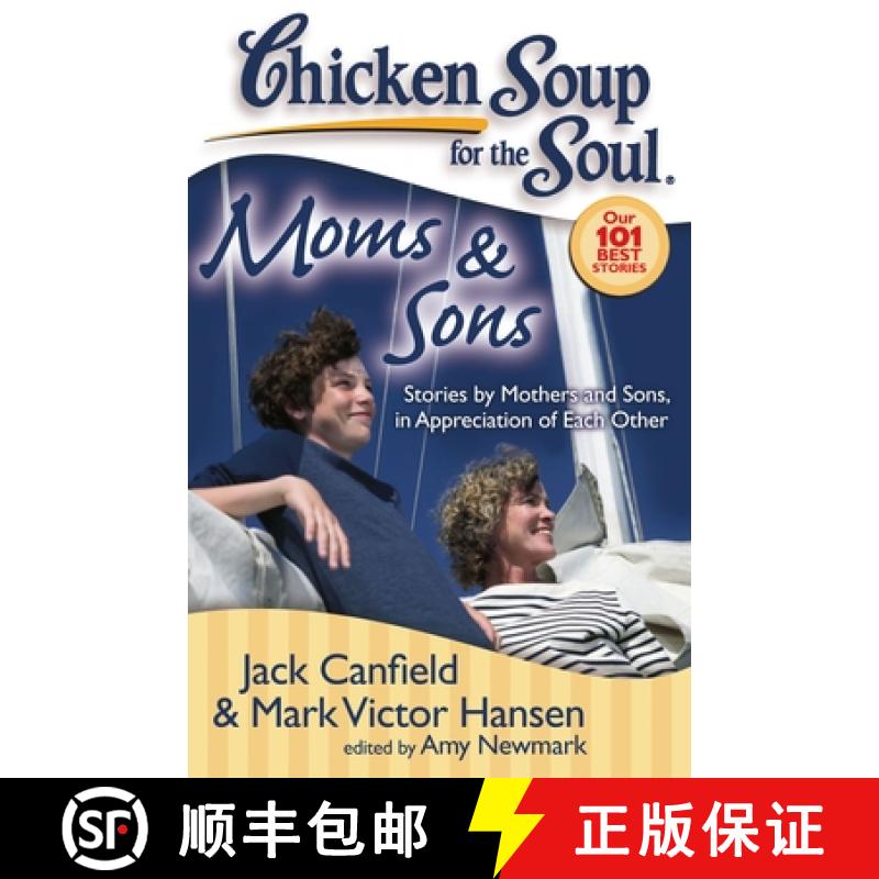 【3-4周达】Moms & Sons: Stories by Mothers and Sons, in Appreciation of Each Other [9781935096160]