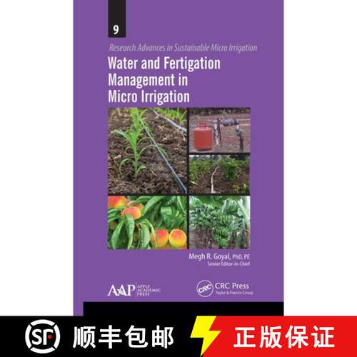 【3-4周达】Water and Fertigation Management in Micro Irrigation [9781774633809]