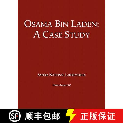【3-4周达】Osama Bin Laden: A Case Study [9781608881284]