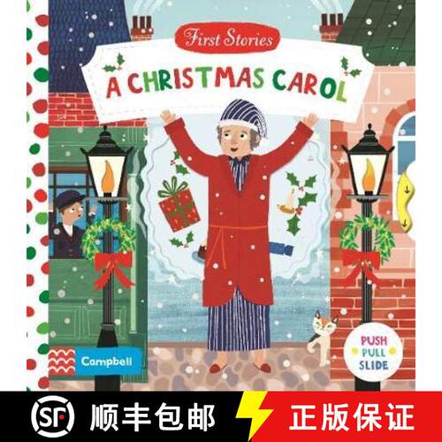 精装 A Christmas Carol [9781529003826]