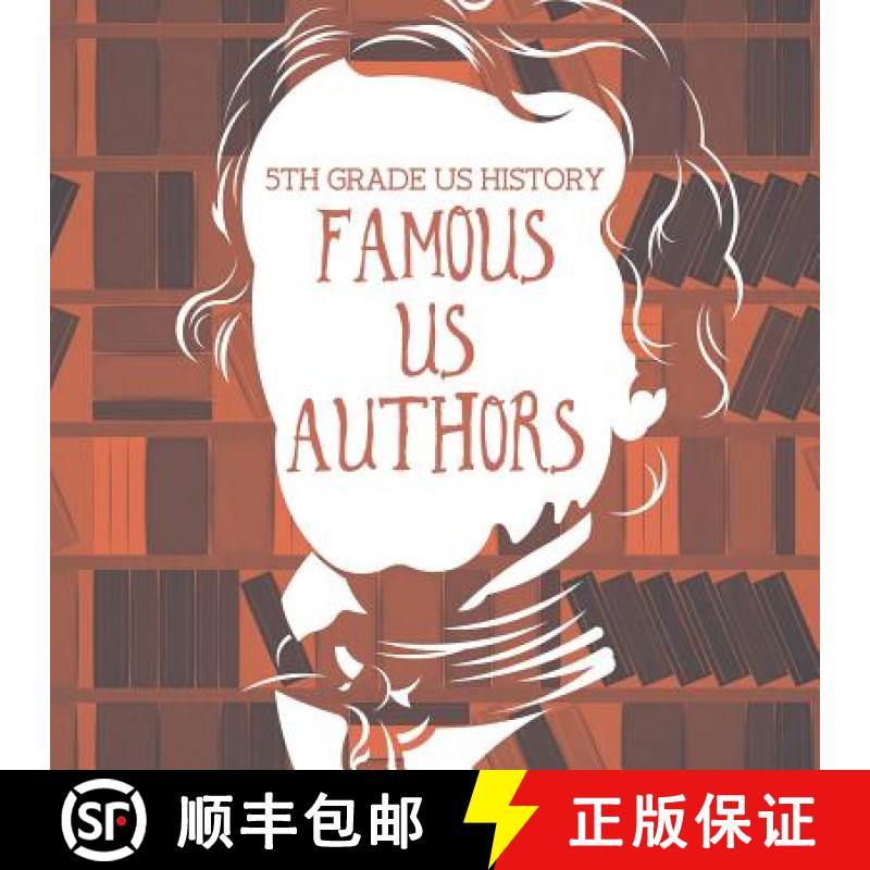 【3-4周达】5th Grade US History: Famous US Authors [9781682609347]