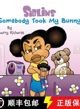 【3-4周达】Siblins - Somebody Took My Bunny [9780997830729]
