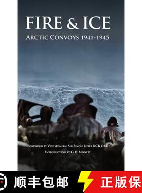 【3-4周达】Fire & Ice: Arctic Convoys 1941-1945 [9781838010775]