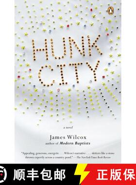 【3-4周达】Hunk City [9780143113126]