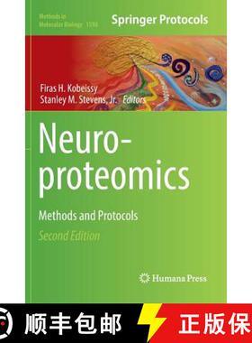 【3-4周达】Neuroproteomics : Methods and Protocols (Softcover reprint of the original 2nd ed. 2017) [9781493983490]