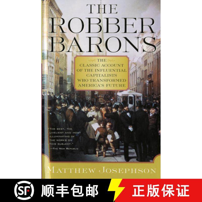 【3-4周达】The Robber Barons [9780156767903]