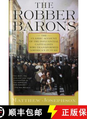 【3-4周达】The Robber Barons [9780156767903]