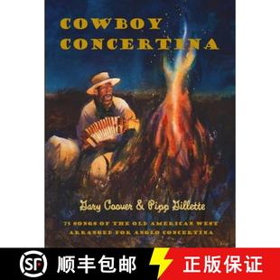 9781732612112 American Songs Cowboy West Concertina the 4周達(dá) Old