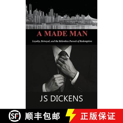 【3-4周达】A Made Man: Loyalty, Betrayal, and the Relentless Pursuit of Redemtion [9781970153422]