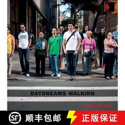 【3-4周达】Jeremiah Dine: Daydreams Walking [9788862086974]