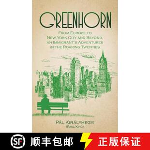Beyond and City Adventures Roari... the 9780999158708 4周达 Immigrant Greenhorn New From York Europe