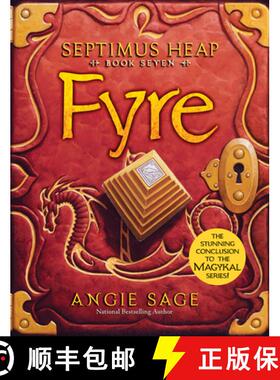 【3-4周达】Septimus Heap, Book Seven: Fyre [9780061242458]
