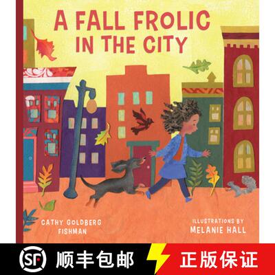 预订 Fall Frolic in the City [9781641707268]