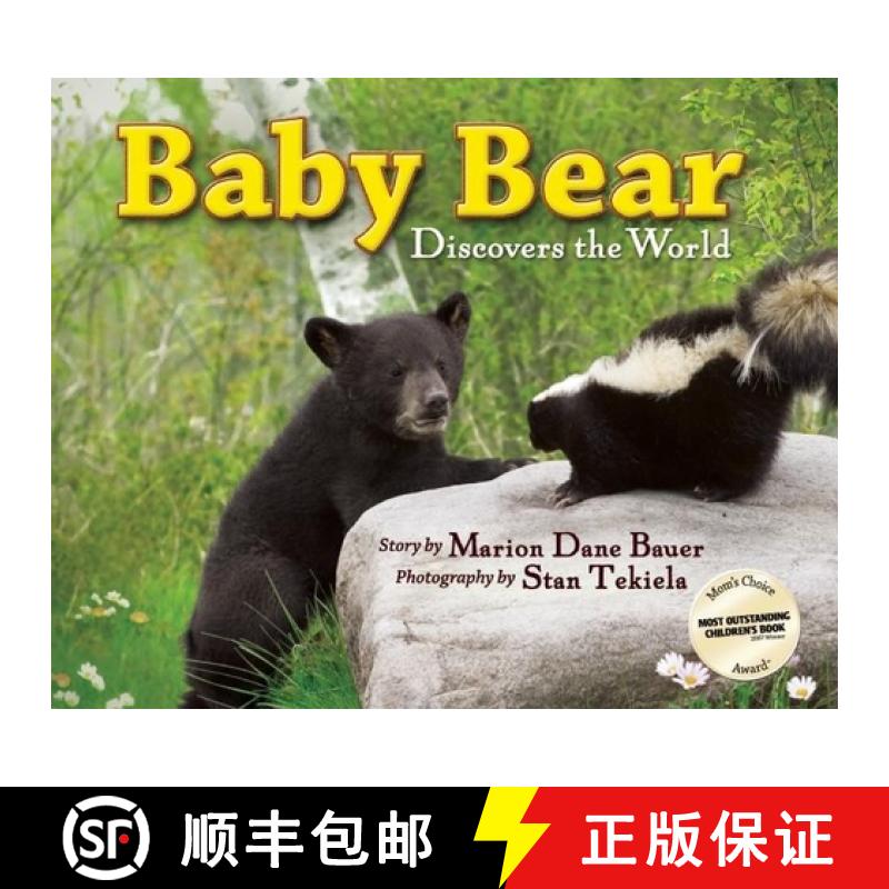 【3-4周达】Baby Bear Discovers the World [9781591931652]
