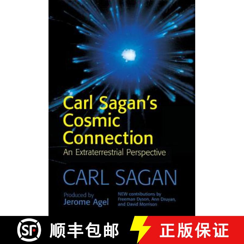 【3-4周达】精装 Carl Sagan's Cosmic Connection: An Extraterrestrial Perspective [9780521783033] - 实物图