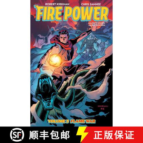 【3-4周达】Fire Power by Kirkman & Samnee, Volume 3 [9781534319080]