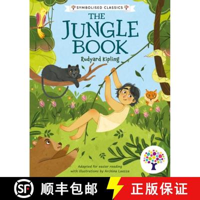 【2-3周达】Jungle Book: Accessible Symbolised Edition [9781802634891]