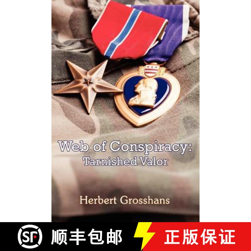 【2-3周达】Web of Conspiracy: Book 3, Tarnished Valor [9781612350264]