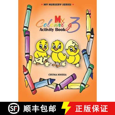 【3-4周达】My Colouring Activity Book 3 [9789789618590]
