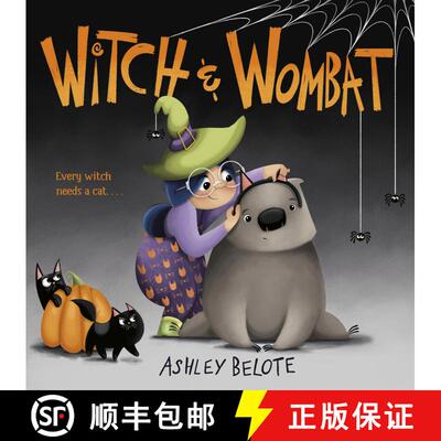 【3-4周达】精装 Witch & Wombat [9780593569634]