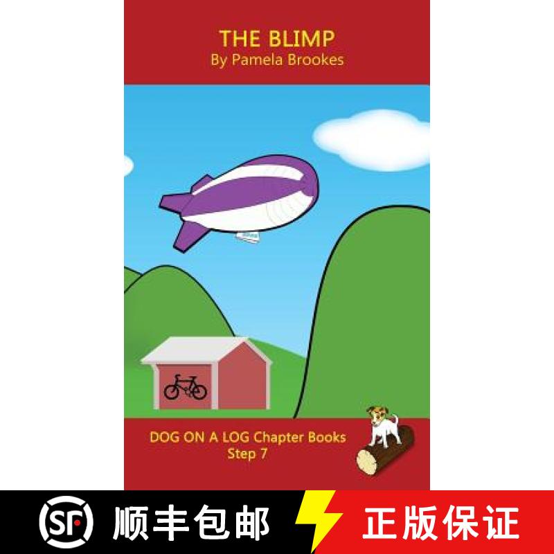 【3-4周达】Blimp Chapter Book: Sound-Out Phonics Books Help Developing Readers, including Students wi... [9781949471830]