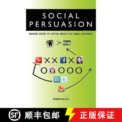 【3-4周达】Social Persuasion [9780982601303]