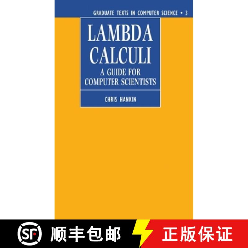 【3-4周达】Lambda Calculi: A Guide for Computer Scientists [9780198538400]