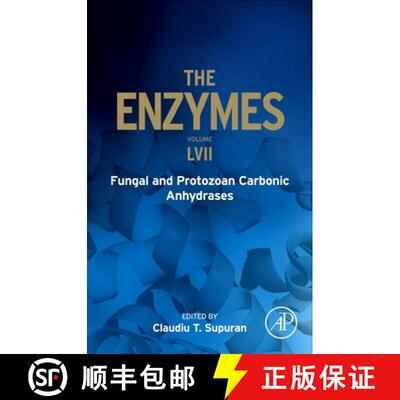 【3-4周达】精装 Fungal and Protozoan Carbonic Anhydrases: Volume 57 [9780443313943]