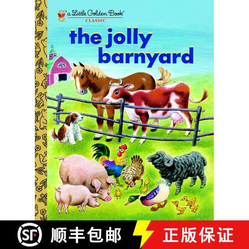 预订 精装 LGB The Jolly Barnyard [9780375828423]