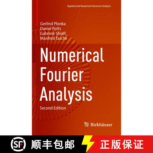 【3-4周达】Numerical Fourier Analysis (Second Edition 2023) [9783031350078]