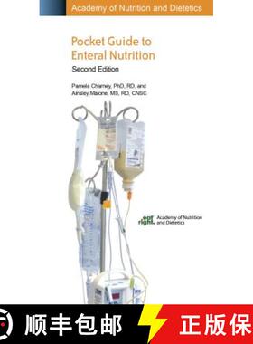 【3-4周达】Pocket Guide to Enteral Nutrition [9780880914697]