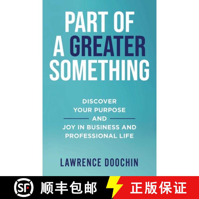 【3-4周达】Part Of A Greater Something [9780981699073]
