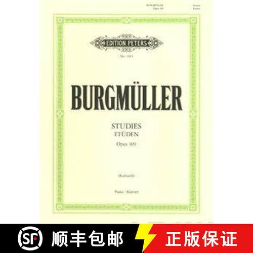 【3-4周达】18 Characteristic Studies Op.109 [9790014014001]