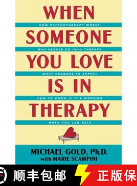 【3-4周达】When Someone You Love Is in Therapy [9780897931144]