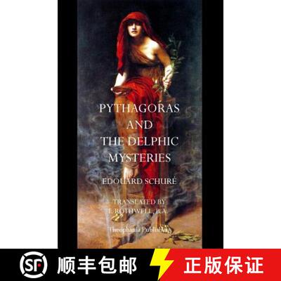 【3-4周达】Pythagoras and the Delphic Mysteries [9781770832169]