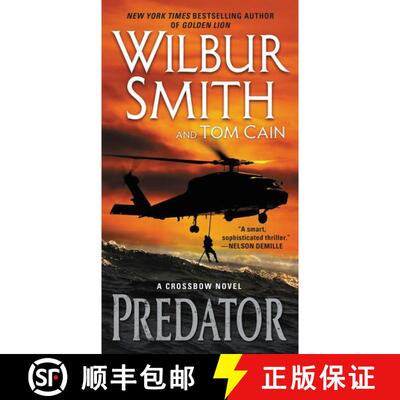【3-4周达】Predator: A Crossbow Novel [9780062276599]