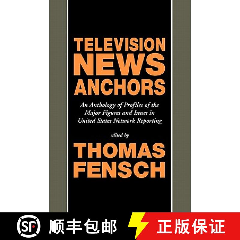 【3-4周达】Television News Anchors [9780930751241]