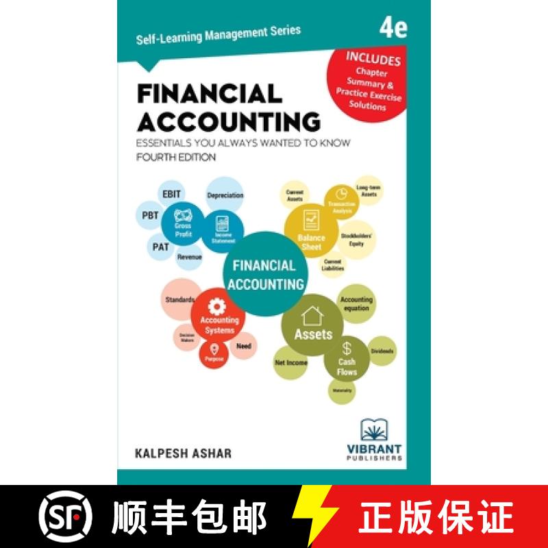 【3-4周达】Financial Accounting Essentials You Always Wanted To Know: 4th Edition [9781949395327]