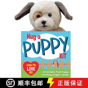【3-4周达】Hug a Puppy Kit (Book with Plush) [9781441344724]