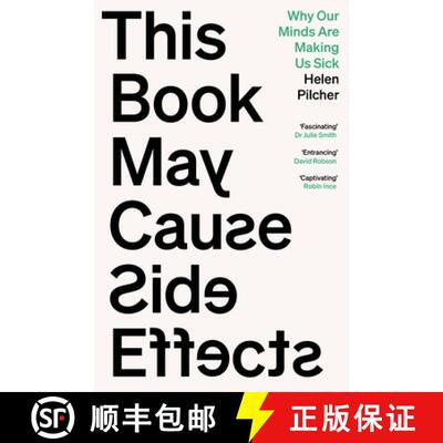 【3-4周达】精装 This Book May Cause Side Effects : Why Our Minds Are Making Us Sick [9781805461432]