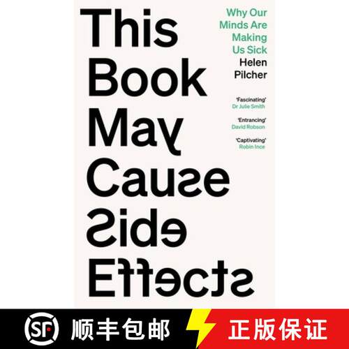 【3-4周达】精装 This Book May Cause Side Effects : Why Our Minds Are Making Us Sick [9781805461432]