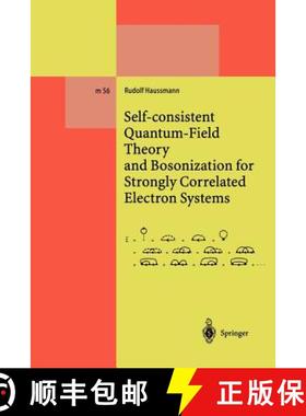 【3-4周达】Self-Consistent Quantum-Field Theory and Bosonization for Strongly Correlated Electron Sys... [9783642085093]