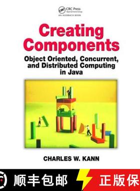 【3-4周达】Creating Components: Object Oriented, Concurrent, and Distributed Computing in Java [9781138468542]