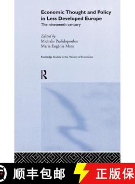 【3-4周达】Economic Thought and Policy in Less Developed Europe : The Nineteenth Century [9781138866300]