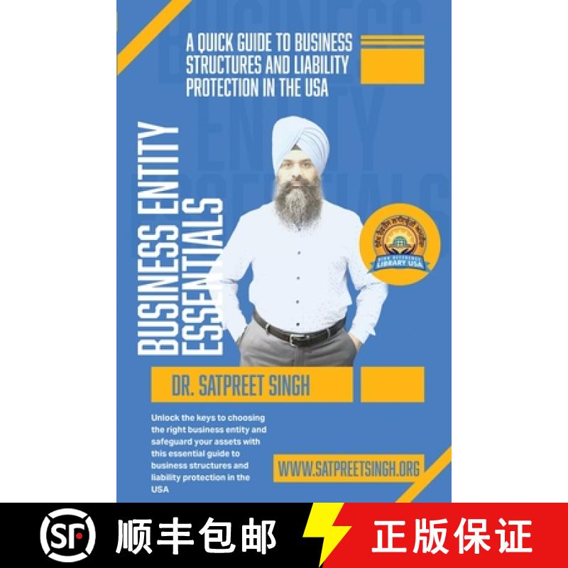 【2-3周达】Business Entity Essentials [9781963353006]
