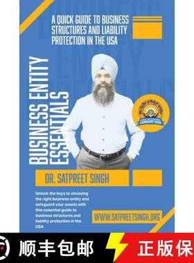 【3-4周达】Business Entity Essentials [9781963353006]