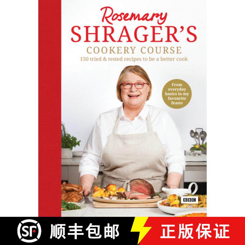 【3-4周达】Rosemary Shragers Cookery Course : 150 tried & tested recipes to be a better cook [9781785947575]
