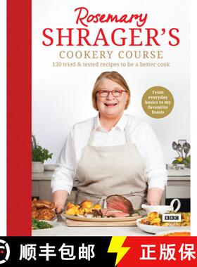 【3-4周达】Rosemary Shragers Cookery Course : 150 tried & tested recipes to be a better cook [9781785947575]