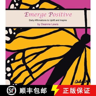【3-4周达】Emerge Positive: Daily Affirmations to Uplift and Inspire [9781452599021]