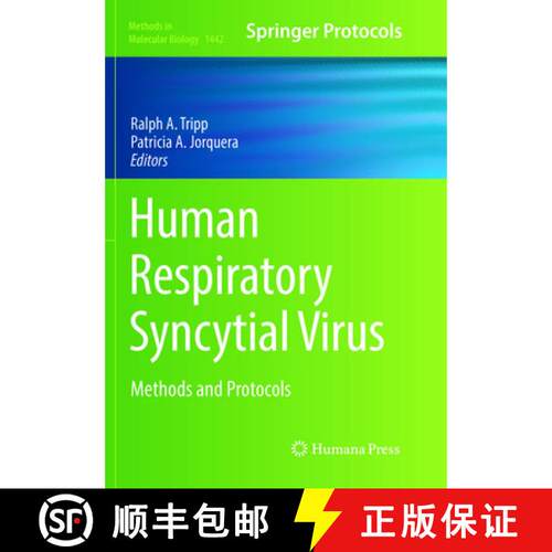 【3-4周达】Human Respiratory Syncytial Virus : Methods and Protocols (Softcover reprint of the origin... [9781493981175]